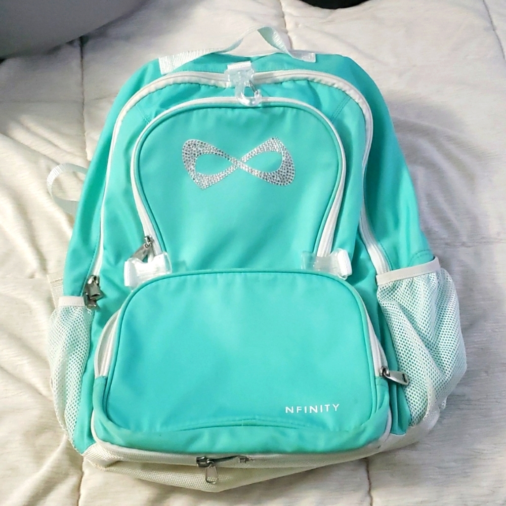 Nfinity cheer bag.
